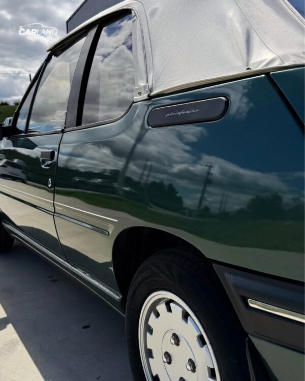 Peugeot 205 Cabrio Roland Garros - Afbeelding 3