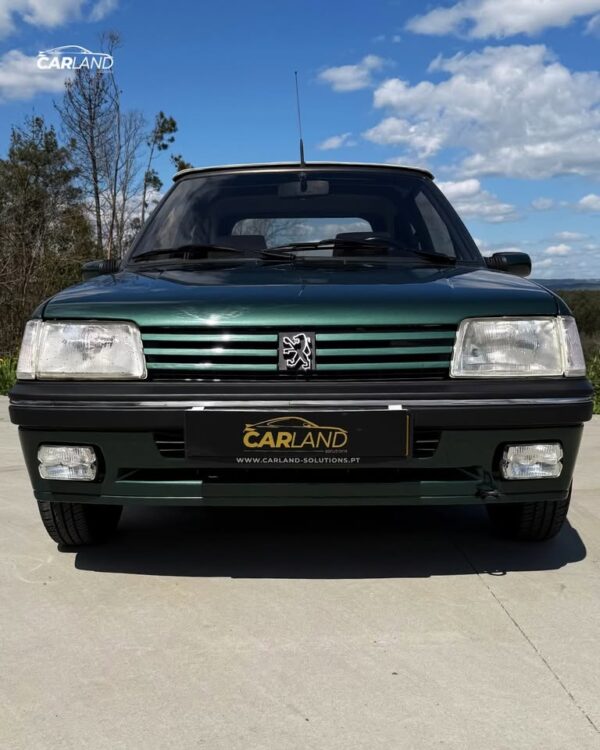 Peugeot 205 Cabrio Roland Garros - Afbeelding 2