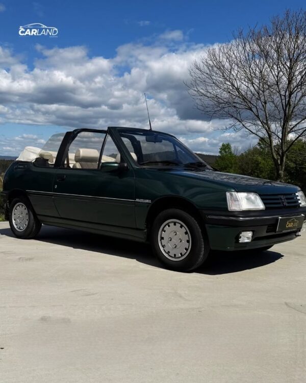 Peugeot 205 Cabrio Roland Garros